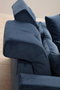 Atelier Del Sofa Frido Right (L3+Chl) - Azul Marino